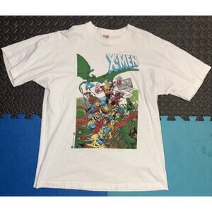 Vintage marvel comic images X Men size large Sauron 90s shirt